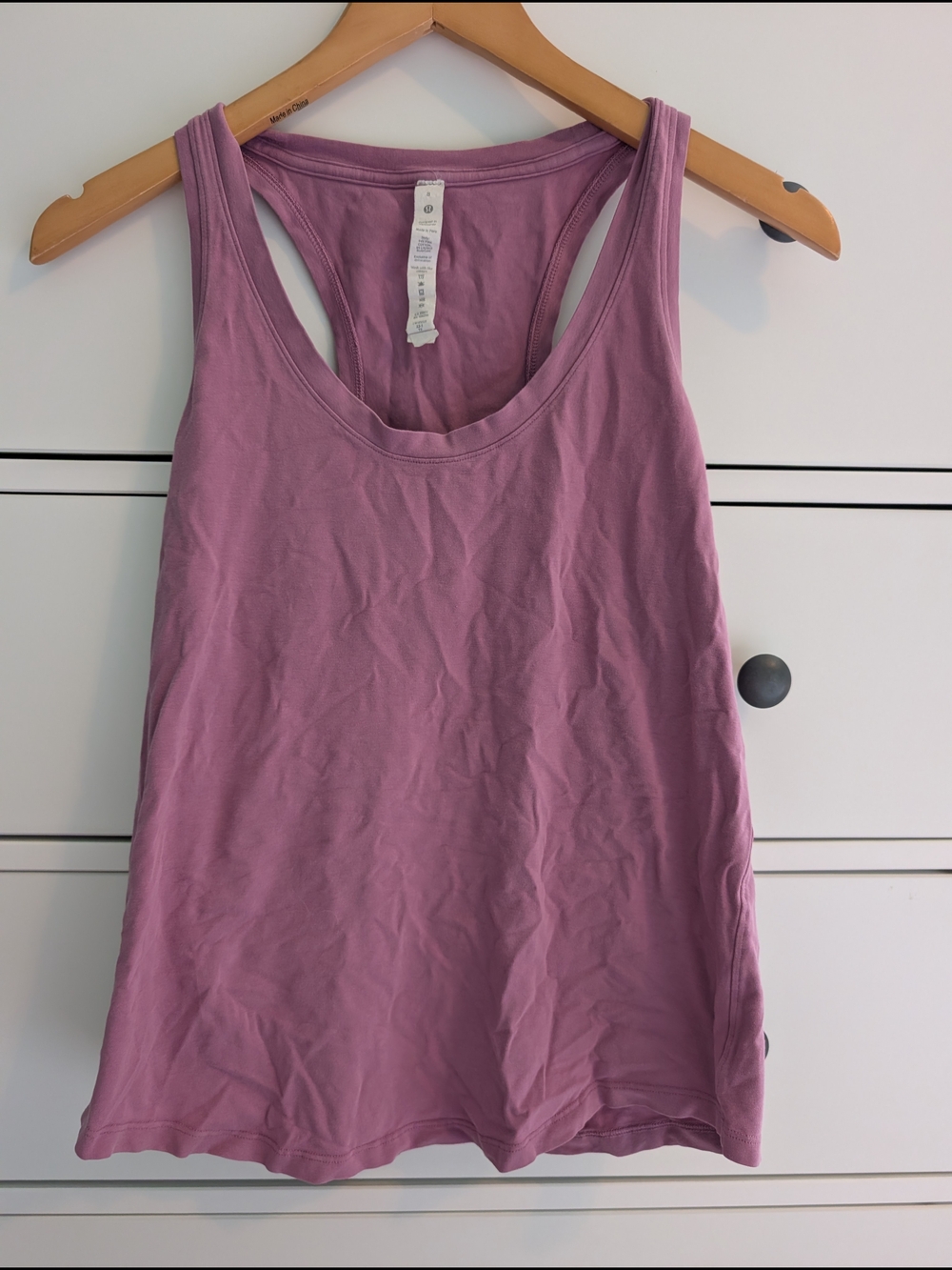 lululemon athletica Light Purple Love Tank Top 8